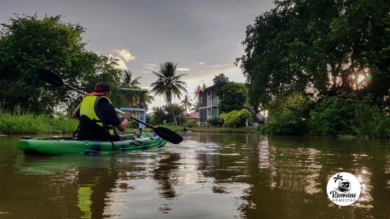 Riverview Homestay Perlis Kangar Exterior foto