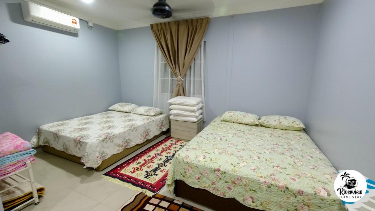 Riverview Homestay Perlis Kangar Exterior foto