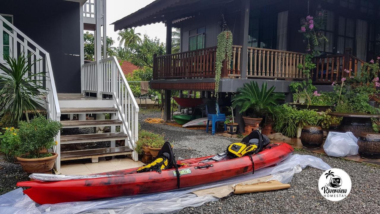 Riverview Homestay Perlis Kangar Exterior foto