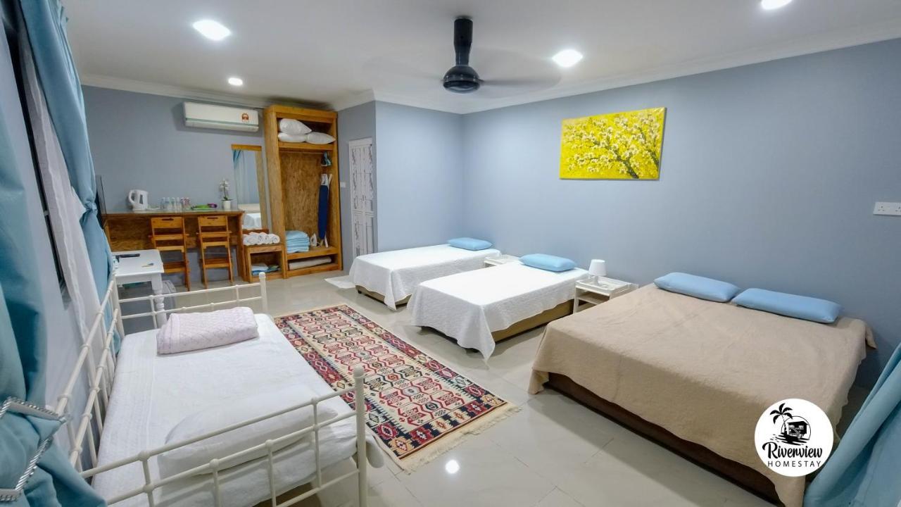 Riverview Homestay Perlis Kangar Exterior foto